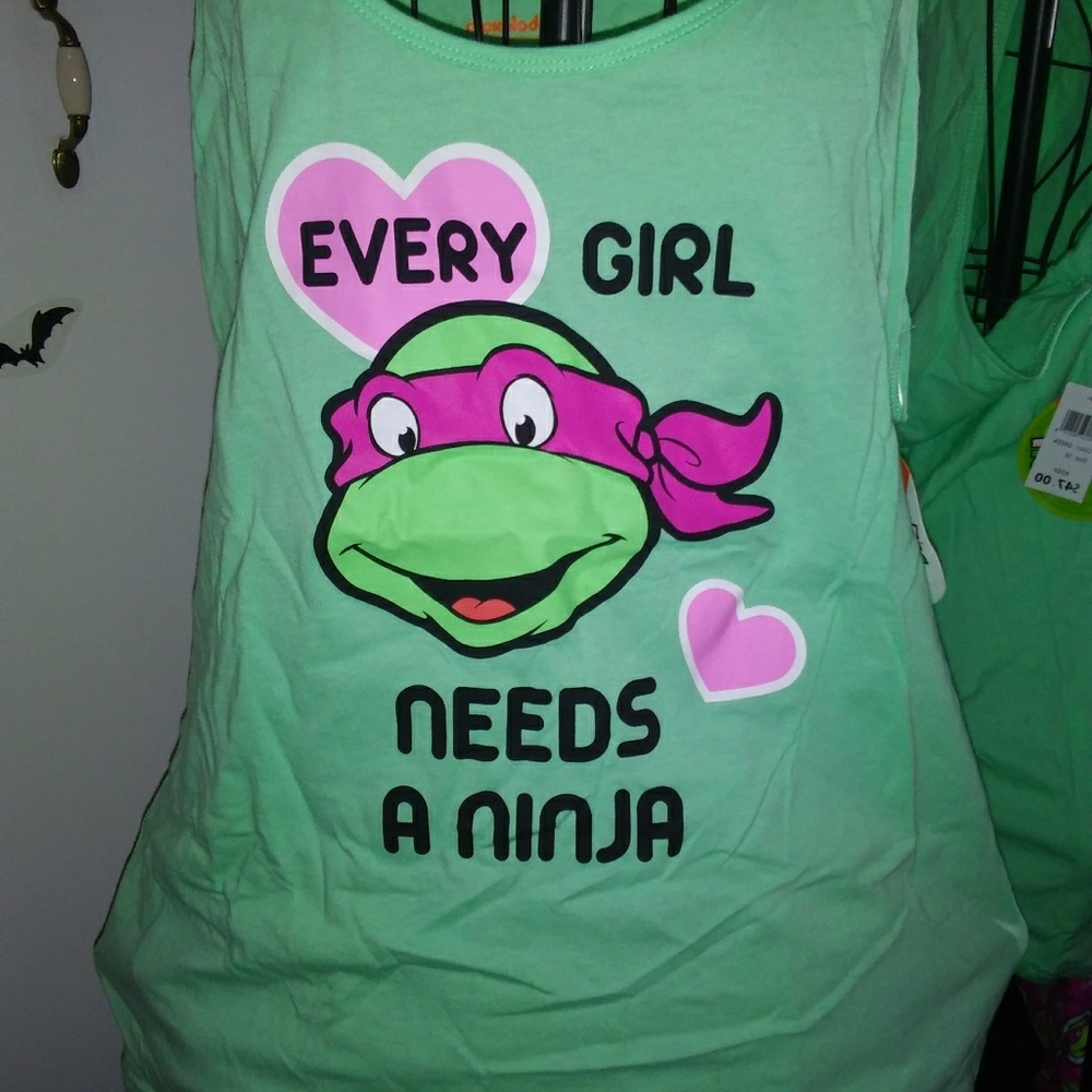 Teenage mutant ninja turtles sleep set